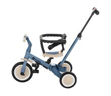 Kolmerattaline ratas Petite&Mars Turbo 5in1, Ocean Blue