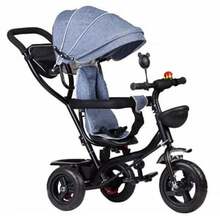 Kolmerattaline jalgratas Ecotoys Tricycle YM-BT, sinine