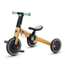 Kolmerattaline jalgratas kinderkraft 4Trike 3in1 KR4TRI22BLU0000, kollane