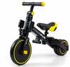 Kolmerattaline jalgratas Milly Mally Optimus Plus 4in1, must