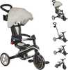 Kolmerattaline jalgratas Globber Explorer Trike 4in1 732-211, beež