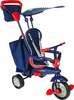 Kolmerattaline jalgratas Smart Trike Swirl 4in1, sinine/punane
