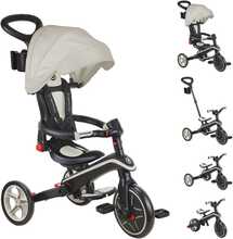 Kolmerattaline jalgratas Globber Explorer Trike 4in1 732-211, beež