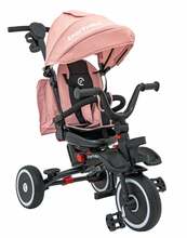 Kolmerattaline jalgratas SporTrike Rider ZSP.B67.ROZ, must/roosa