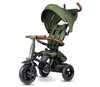 Kolmerattaline jalgratas Qplay Rito Deluxe Rubber, Olive