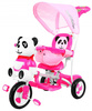 Kolmerattaline jalgratas PANDA A23-2, roosa