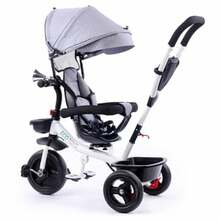 Kolmerattaline jalgratas Ecotoys MSP1208, hall