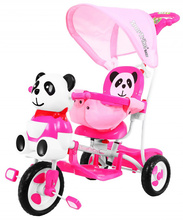 Kolmerattaline jalgratas PANDA A23-2, roosa