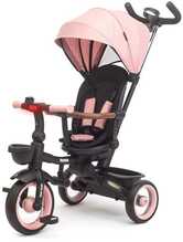 Kolmerattaline jalgratas Milly Mally Twinkle, roosa