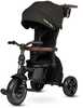 Kolmerattaline Qplay Comfo Max, must