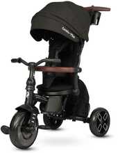 Kolmerattaline Qplay Comfo Max, must