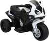 Laste akuga mootorratas Homcom BMW S1000RR, must/valge