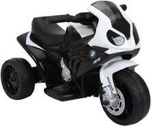 Laste akuga mootorratas Homcom BMW S1000RR, must/valge