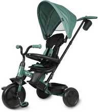 Kolmerattaline Qplay Elite Platinum, roheline