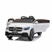 Laste elektriauto Injusa Mercedes Glc, valge, 12 V