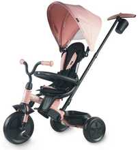 Kolmerattaline Qplay Elite Platinum, roosa