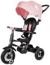 Kolmerattaline jalgratas Qplay Rito Rubber, roosa