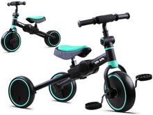 Kolmerattaline jalgratas Tiny Bike SP0663, sinine/must