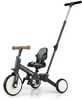Kolmerattaline jalgratas Qplay Milly Mally 5w1 Optimus Max, tumehall