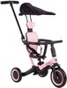 Kolmerattaline jalgratas transformer MOOVKEE 6in1 MIKE PRO Sweet Pink