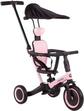 Kolmerattaline jalgratas transformer MOOVKEE 6in1 MIKE PRO Sweet Pink