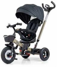 Kolmerattaline jalgratas Milly Mally Movi Gold, kuldne/must