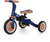 Kolmerattaline jalgratas Petite&Mars Turbo 5-in-1, sinine