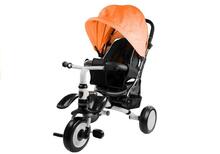 Kolmerattaline jalgratas Lean Toys PRO400, oranž