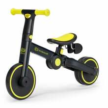 Kolmerattaline jalgratas Kinderkraft 4TRIKE, must