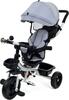 Kolmerattaline jalgratas Funfit Kids Twist 4in1, hall, hall raam