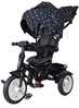 Kolmerattaline jooksuratas Lorelli Neo Air, Black Crown