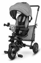 Kolmerattaline jalgratas Lionelo Tris 2in1, Stone grey