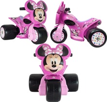 Elektriline kolmerattaline sõiduk Minnie Mouse Samurai 6V, INJUSA