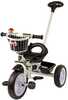Kolmerattaline jalgratas Lean Trike PRO100, must