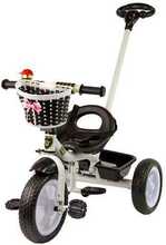 Kolmerattaline jalgratas Lean Trike PRO100, must