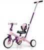 Kolmerattaline jalgratas Milly Mally 5in1 Optimus Max, roosa