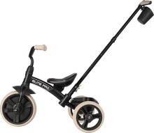 Kolmerattaline jalgratas Qplay Elite Pro, must