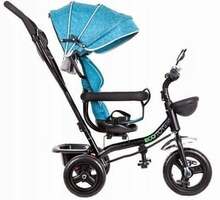 Kolmerattaline jalgratas Ecotoys Three-wheeled Bike, sinine