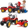 Pedaaltraktor Falk Supercharger 2020AB, punane