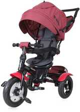 Kolmerattaline jalgratas Lorelli Neo Air, Red & Black Luxe