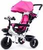 Kolmerattaline jalgratas Ecotoys Tricycle YM-BT, roosa