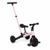 Kolmerattaline jalgratas EcoToys 2in1, roosa