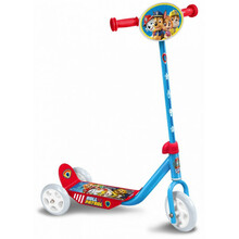 Laste tõukeratas Pulio Paw Patrol, sinine/punane