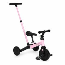 Kolmerattaline jalgratas EcoToys 2in1, roosa