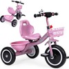 Kolmerattaline jalgratas EcoToys WQL-1999, roosa