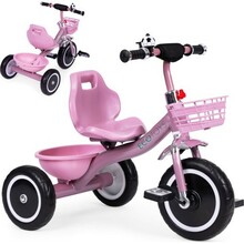Kolmerattaline jalgratas EcoToys WQL-1999, roosa