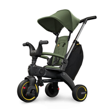 Kolmerattaline jalgratas Doona Liki Trike S3 Desert Green