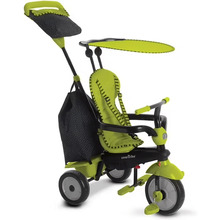 Kolmerattaline jalgratas SMART TRIKE Glow, 6950800, roheline