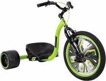 Kolmerattaline Huffy Green Machine Slider 20, roheline