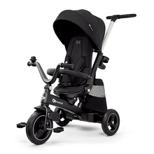 Kolmerattaline jalgratas Kinderkraft EasyTwist, must, KREASY00BLK0000
